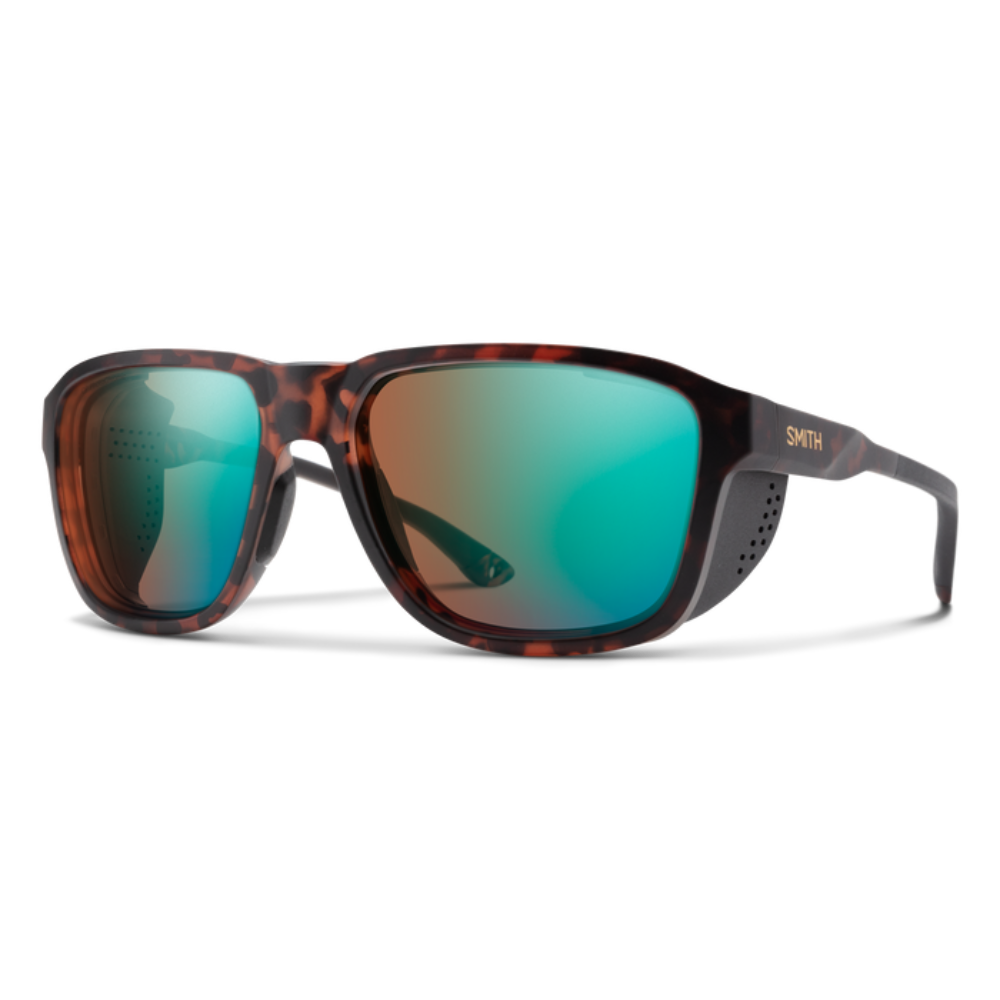 Smith Embark Sunglasses - Matte Tortoise + ChromaPop Glacier Photochromic Copper Opal Mirror Lens