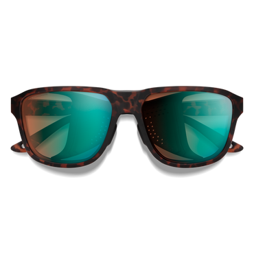 Smith Embark Sunglasses - Matte Tortoise + ChromaPop Glacier Photochromic Copper Opal Mirror Lens