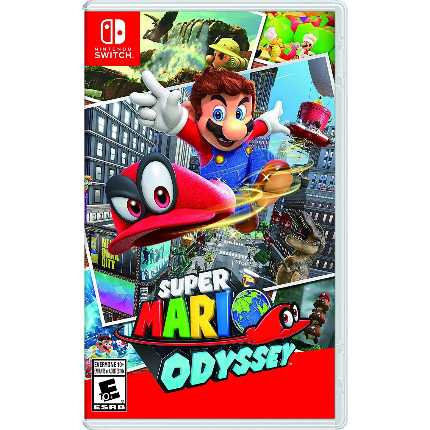 Super Mario Odyssey (Nintendo Switch)