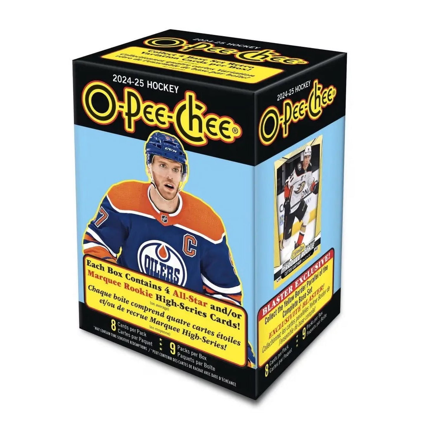 2024-25 O-Pee-Chee Hockey Cards Blaster Box - 3 Pack