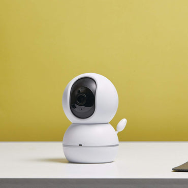 Geeni Peekaboo HD 1080P Pan & Tilt Smart Wi-Fi Security Baby Monitor