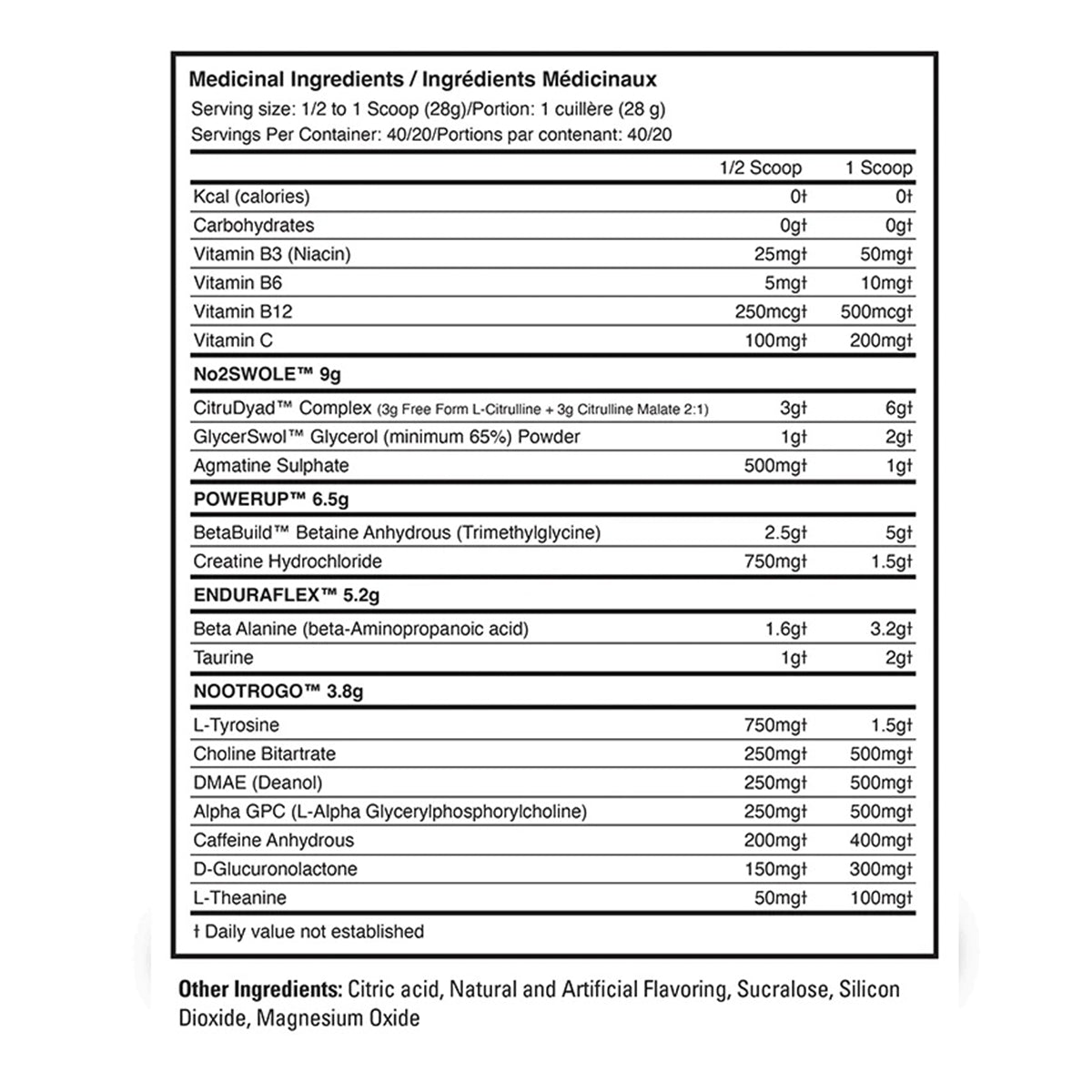 Ballistic Labs Trigger Point Frozen Raz 560g - Vegan, Canadian Owned, Helps with Energy, Focus and Performance