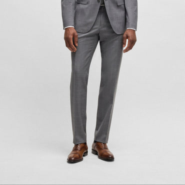 Hugo Boss Captoe Oxford Shoes - Smooth Leather Medium Brown