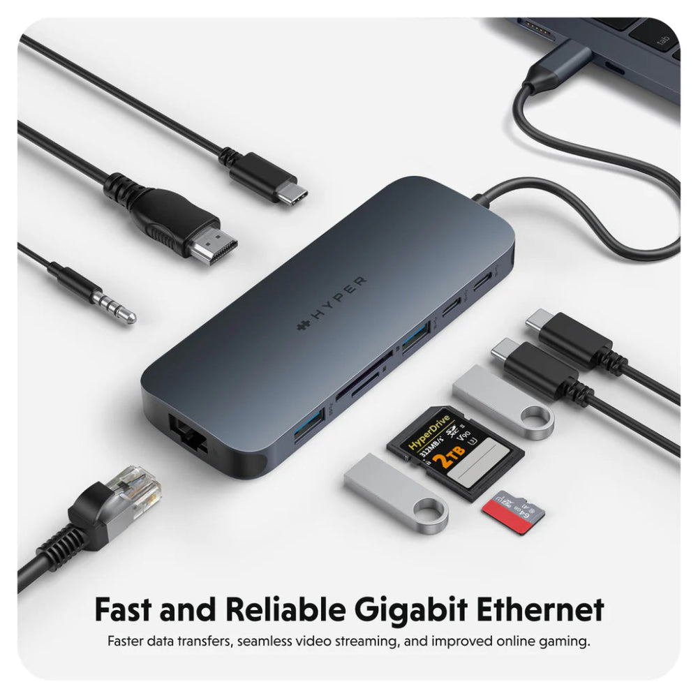Hyper - HyperDrive Next 10 Port USB-C Hub