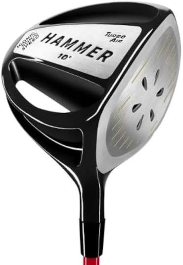 Hammer Turbo Air Driver + FREE Flat X-Shaft Upgrade