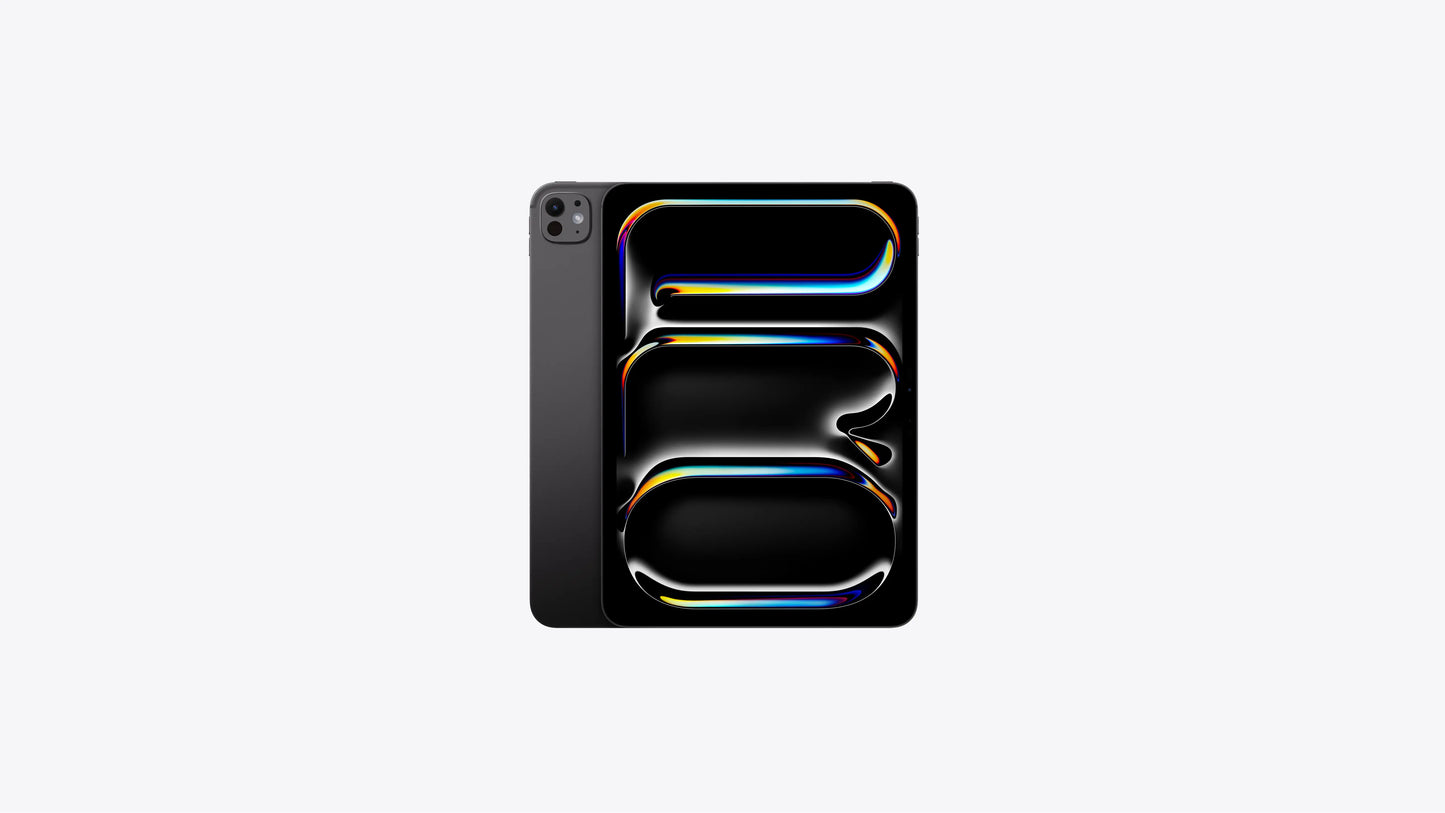 Apple iPad Pro 11-inch (M4) Wi-Fi 512GB Space Black with Standard glass