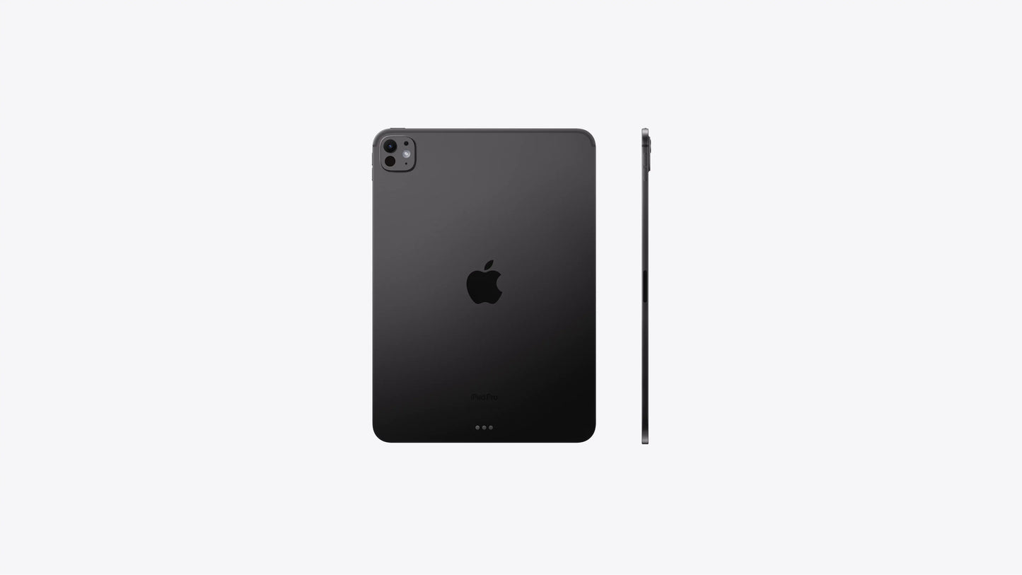 Apple iPad Pro 11-inch (M4) Wi-Fi 512GB Space Black with Standard glass