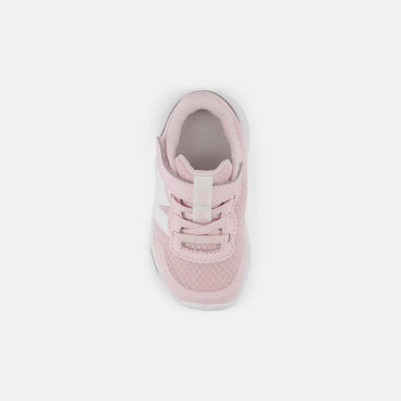 New Balance Kids' 578v1 Bungee Lace with Top Strap - Pink