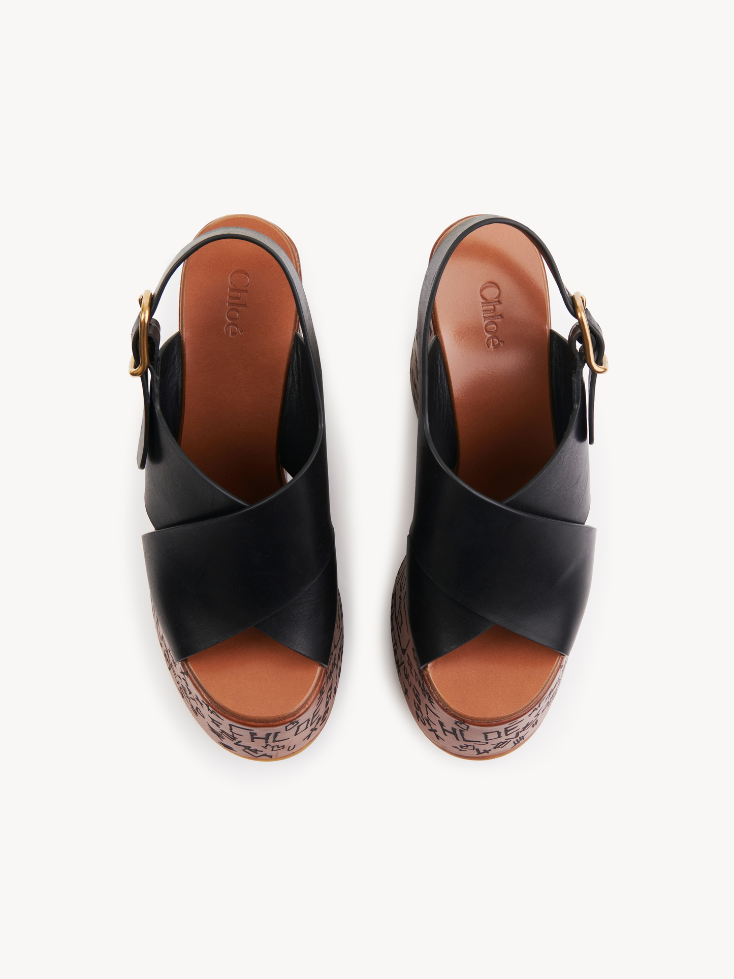 Chloe Maxime Wedge Sandal