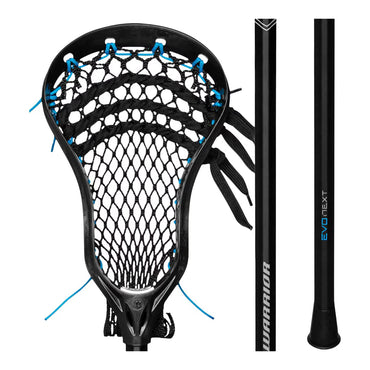 Warrior Evo Next Senior Lacrosse Stick (black)