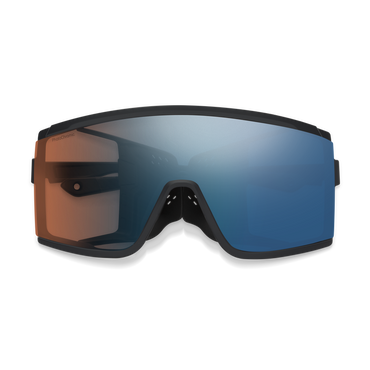 Smith Pursuit Sunglasses - Matte Black + ChromaPop Glacier Photochromic Copper to Gray Lens