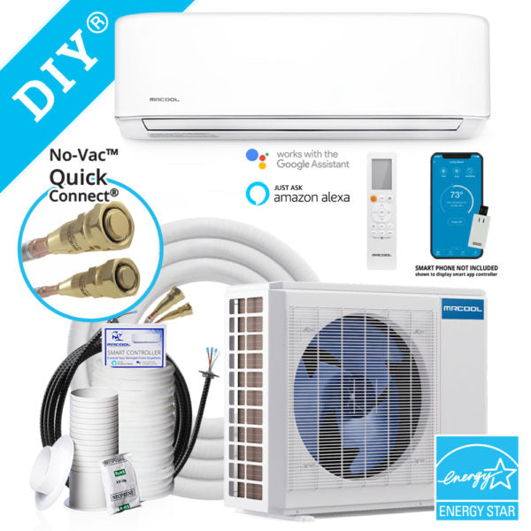 MRCOOL DIY 18K Heat Pump Air Conditioner - PICK UP ONLY