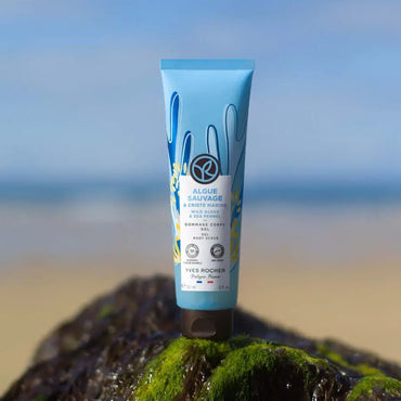 Yves Rocher Wild Algae & Sea Fennel Gel Body Scrub