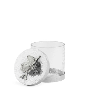 Michael Aram White Orchid Extra Small Canister