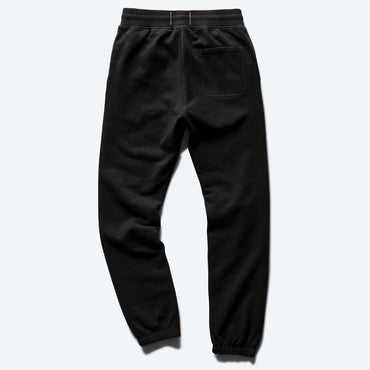 Reigning Champ Midweight Terry Cuffed Sweatpant - Black
