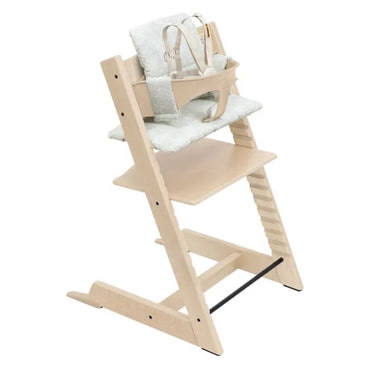 Stokke Tripp Trapp High Chair Complete - Natural/MosaicGreen