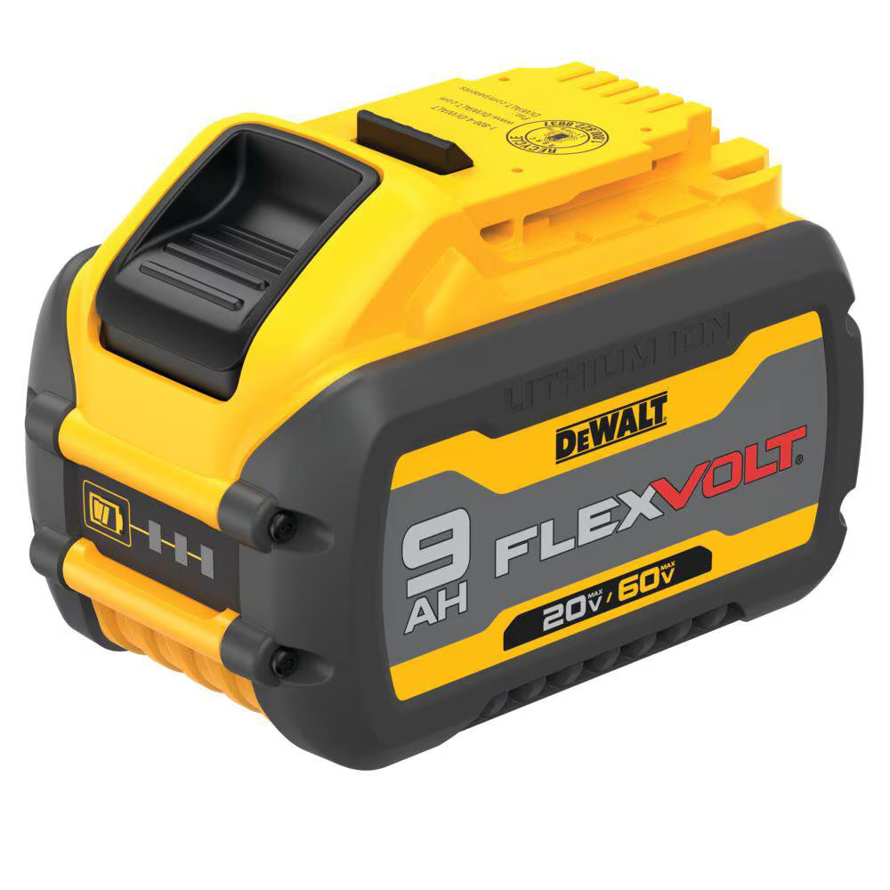 DEWALT 60V MAX FLEXVOLT Cordless Brushless 7-1/4in Wormdrive Style Circular Saw Kit with 9.0 AH Battery