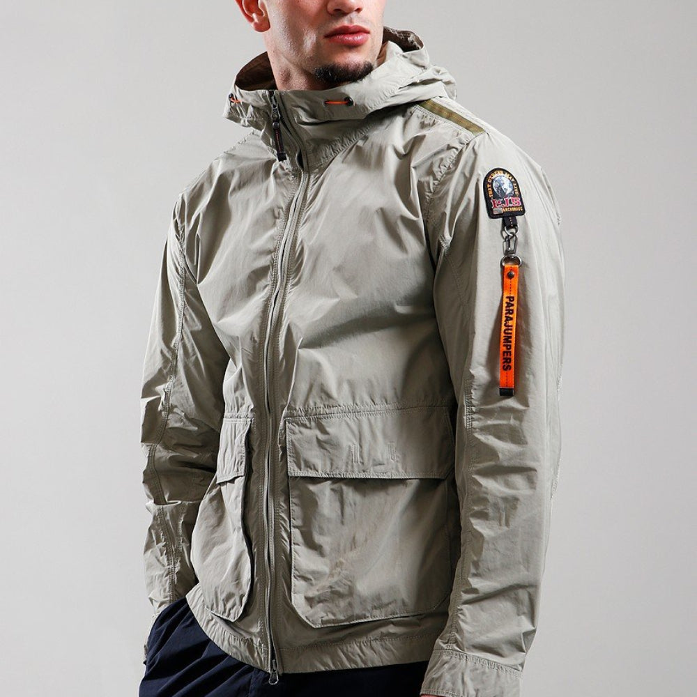Parajumpers Jonty Hooded Jacket - Silver Sage