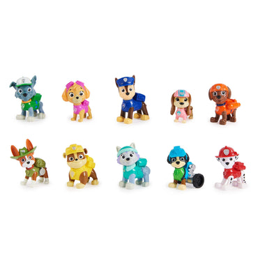 PAW Patrol All Paws Gift Pack with 10 Collectible Toy Figures