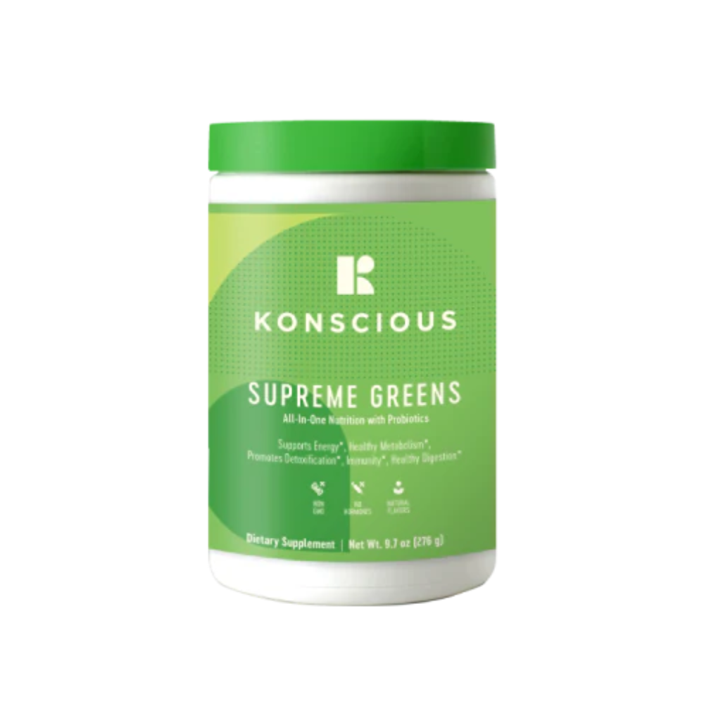 Konscious Supreme Greens All-In-One Nutrition with Probiotics