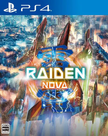 Raiden Nova - PS4 - Japanese Version