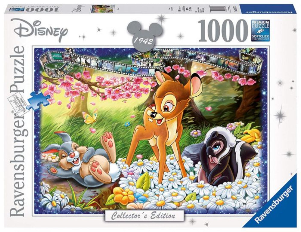Disney Collector's Edition - Bambi, 1000 Piece Puzzle