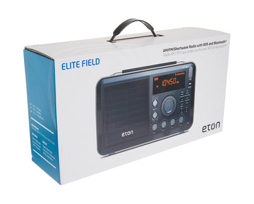 Elite Field BT AM/FM/Shortwave Radio with Bluetooth