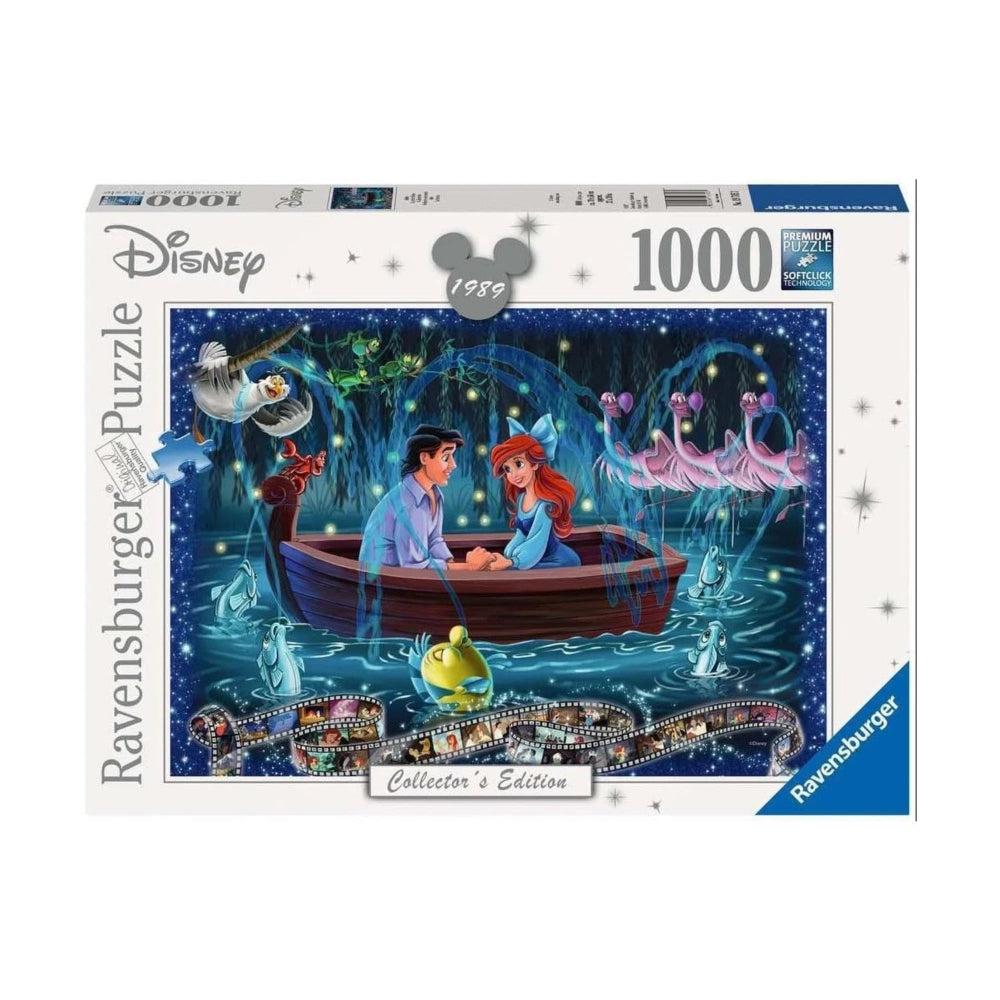 Disney's The Little Mermaid Puzzle Collector's Ed - 1000 Pc