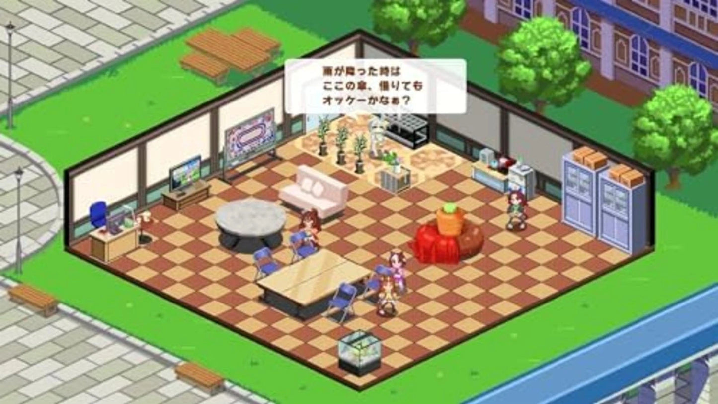 Umamusume: Pretty Derby Party Dash - Nintendo Switch - Japanese Version