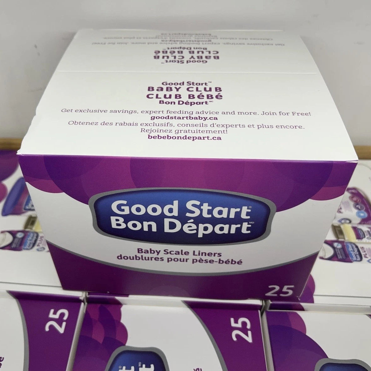 Good Start Baby Scale Liners 25 Count x 20 Boxes