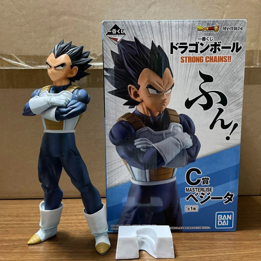 Dragon Ball Figure Ichiban Kuji C Award strong chains!! MASTERLISE Vegeta Japan