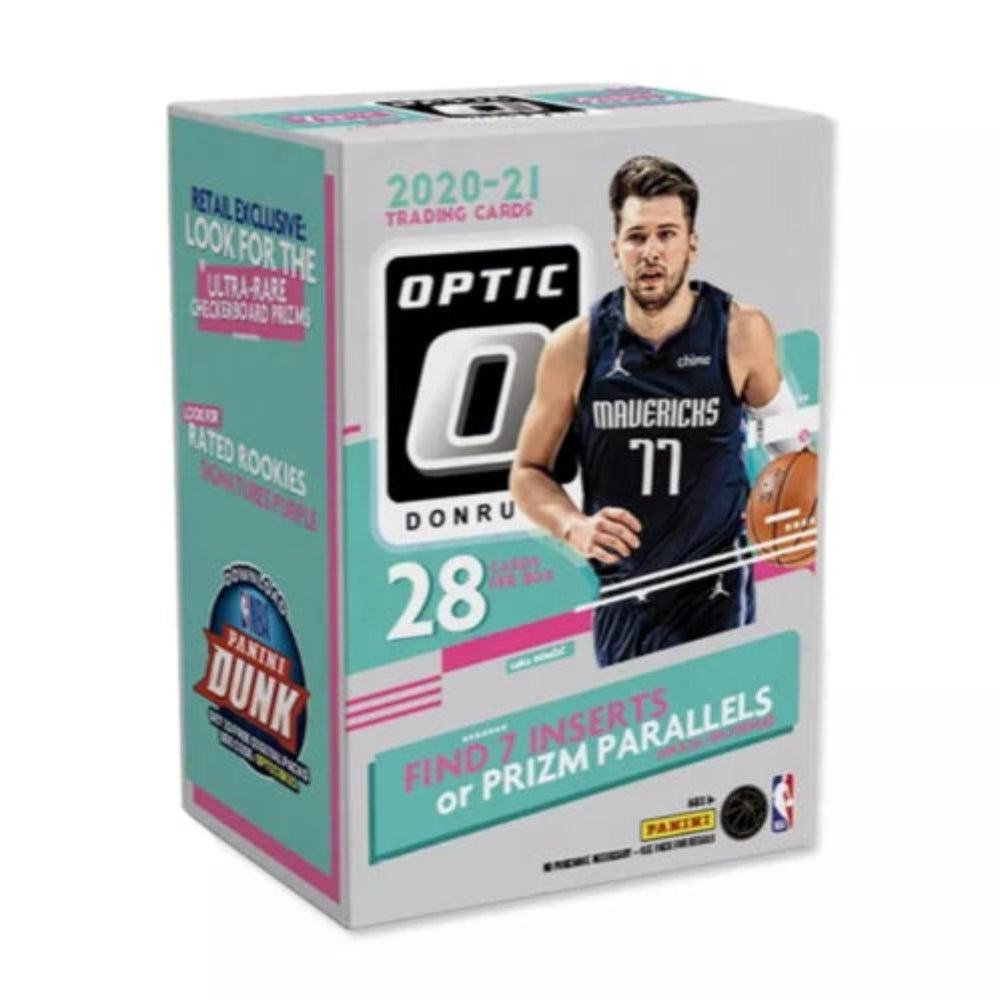 Panini 2020-21 Donruss Optic Basketball Box Sports Trading Card - 2 Pack