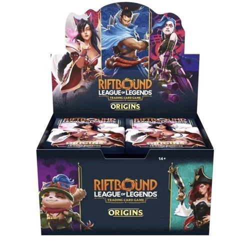 Riftbound League of Legends Origins Booster Box Sealed