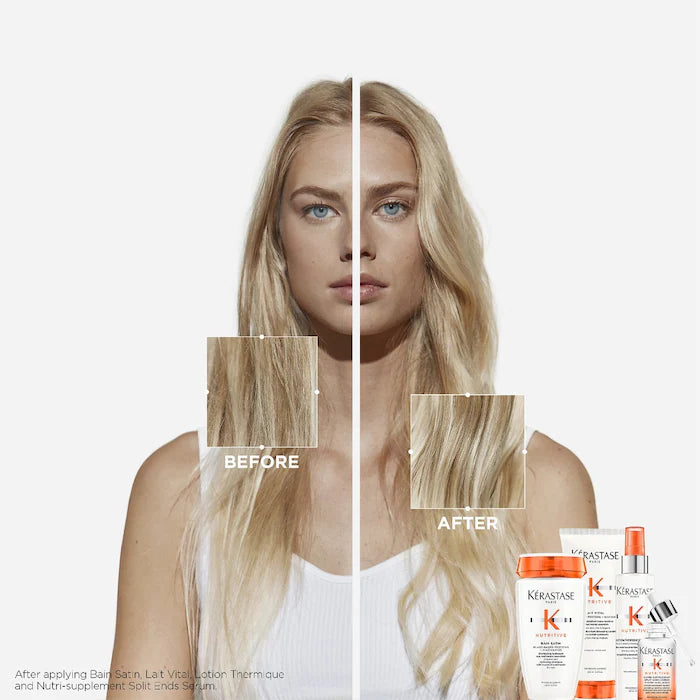 Kérastase Nutritive Hydrating Shampoo for Fine to Medium Dry Hair