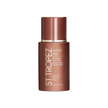 St.Tropez Sunlit Skin Bronzing Tint and Self Tan Face Serum