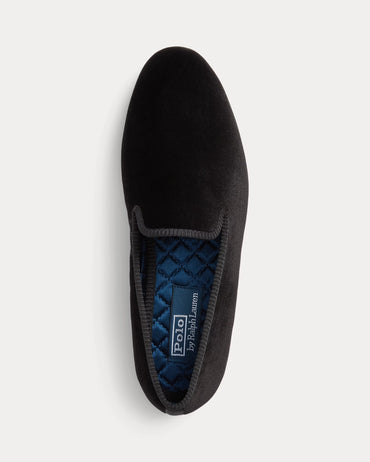 Polo Ralph Lauren Men's Paxton Velvet Slipper