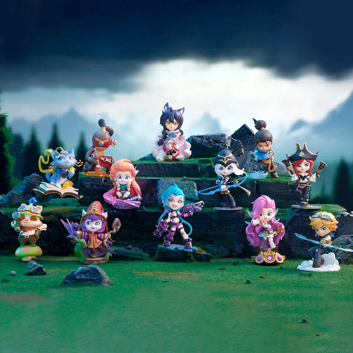 Pop Mart League of Legends Classic Characters Series Figures - Whole Set