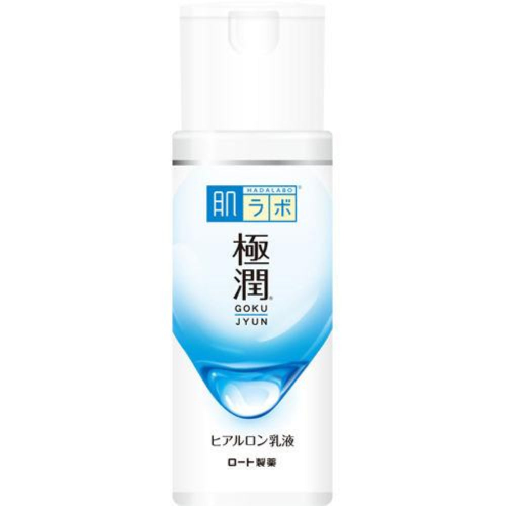 Rohto Hada Labo Gokujyun Hyaluronic Milky Lotion - 2 Pack