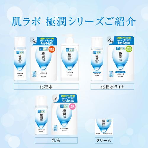 Rohto Hada Labo Gokujyun Hyaluronic Milky Lotion - 2 Pack