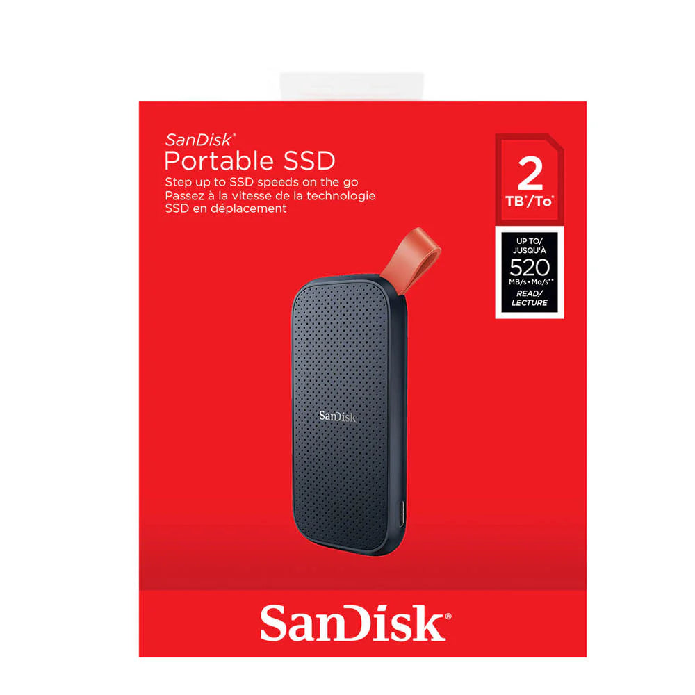 SanDisk External Portable 2TB Solid State Drive SSD