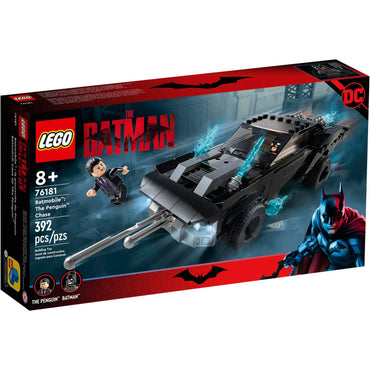Lego Batmobile: The Penguin Chase