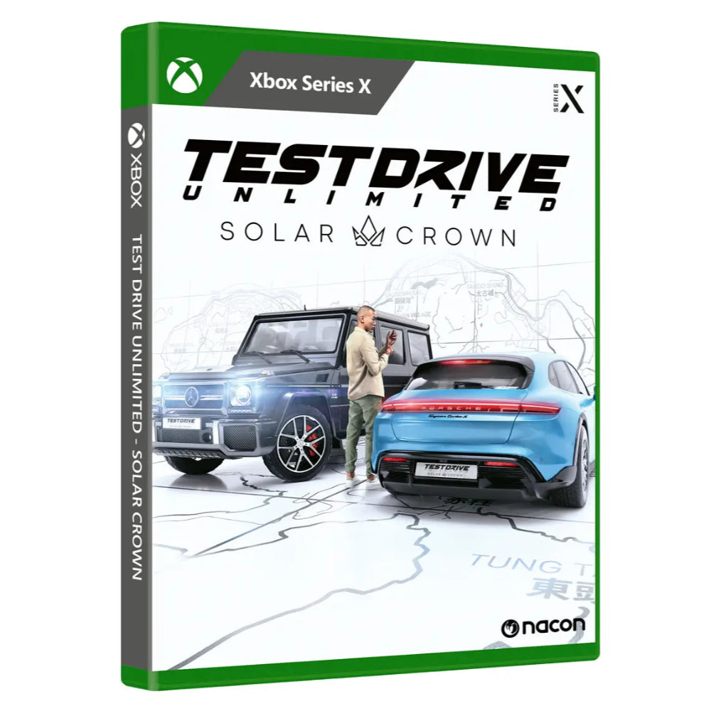 1 XBOX SERIES X- Test Drive Unlimited Solar Crown