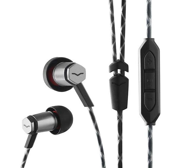 V-MODA Forza Metallo - Wired Earphones with Mic for Android - 3.5 Mm Jack