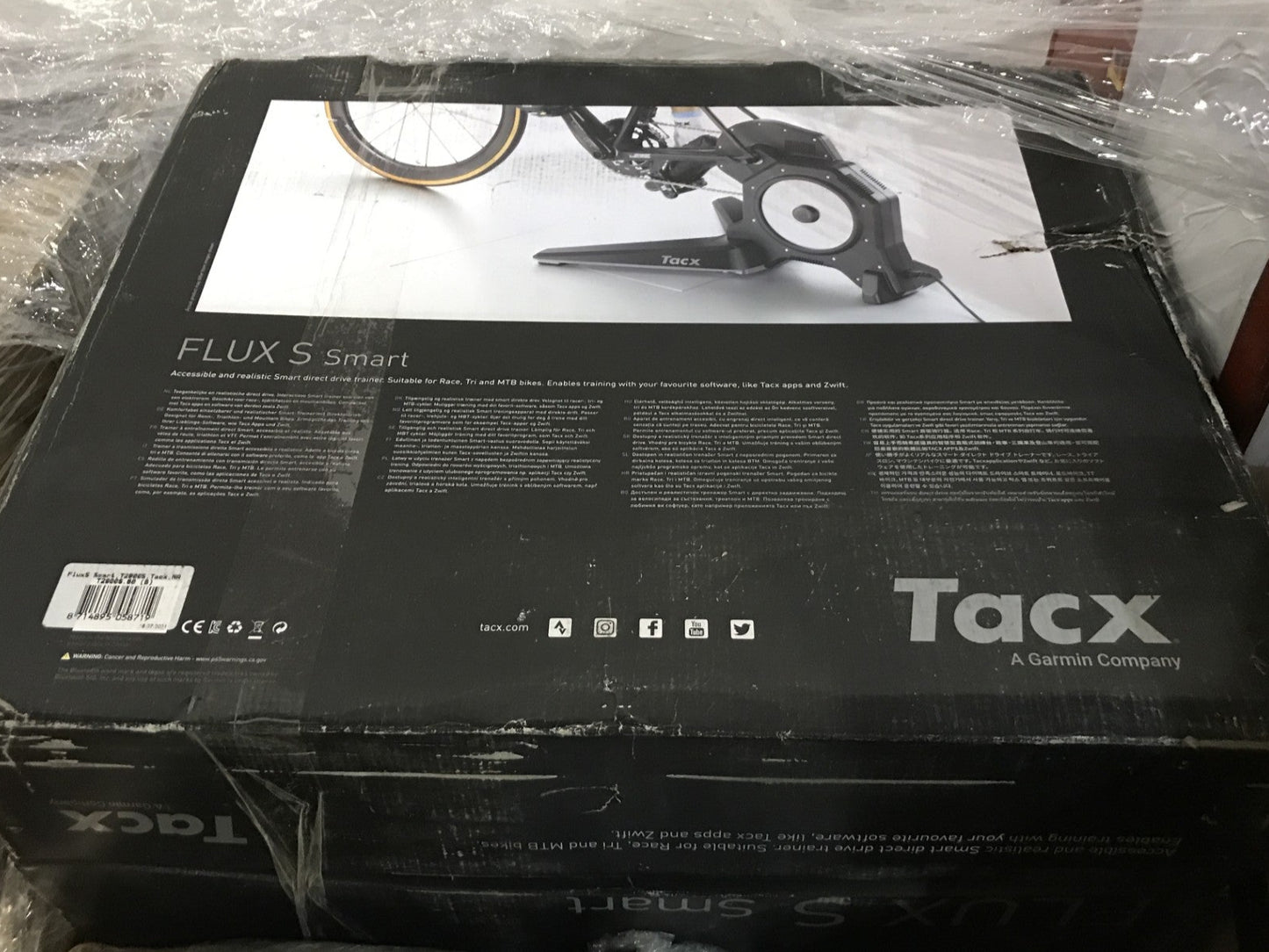 Tacx FLUX S Smart Trainer - Cycling