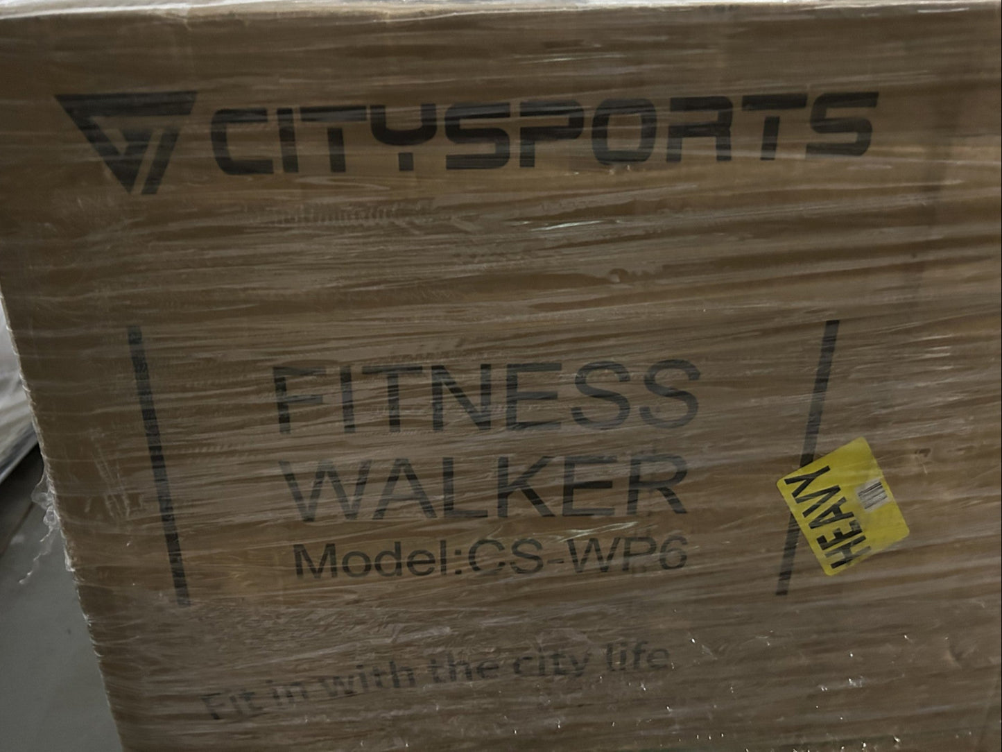 CITYSPORTS Treadmills CS-WP6 Under Desk Treadmill - PICK UP ONLY