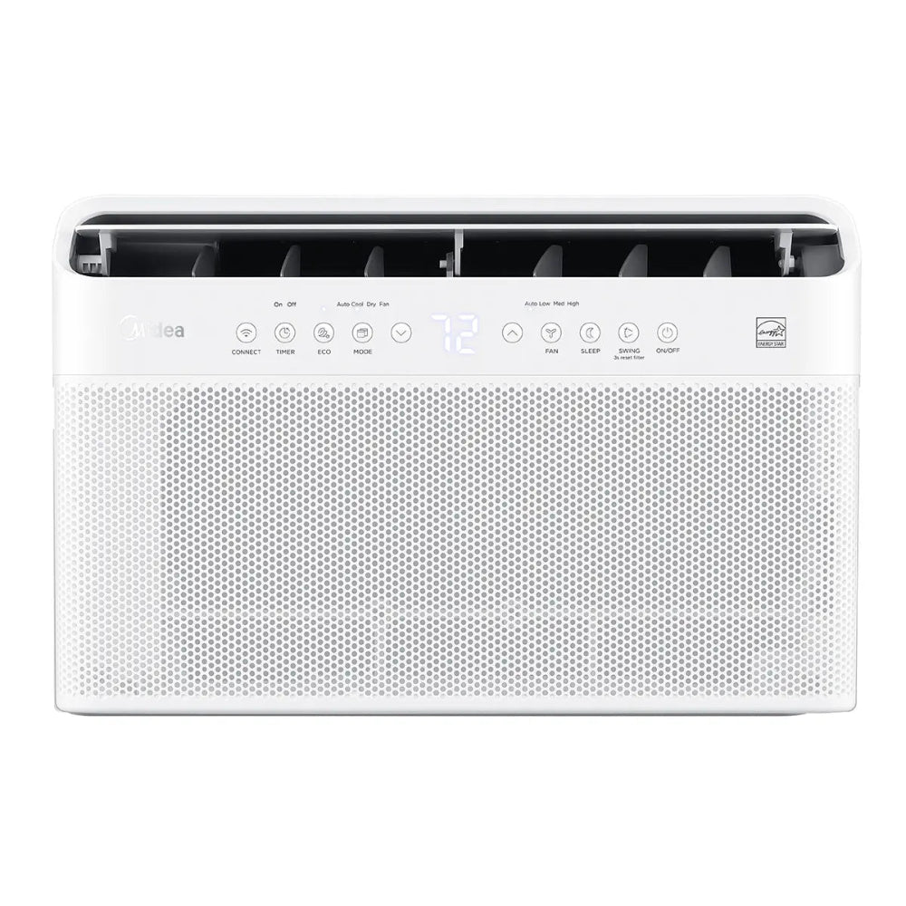 Midea 8,000 BTU Smart Inverter U-Shaped Window Air Conditioner - PICK UP ONLY