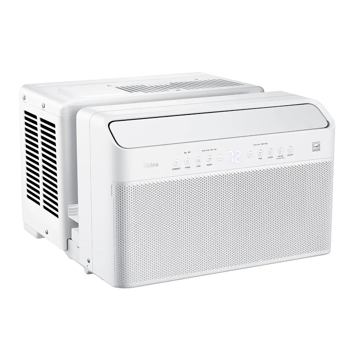 Midea 8,000 BTU Smart Inverter U-Shaped Window Air Conditioner - PICK UP ONLY
