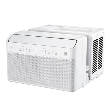 Midea 8,000 BTU Smart Inverter U-Shaped Window Air Conditioner - PICK UP ONLY