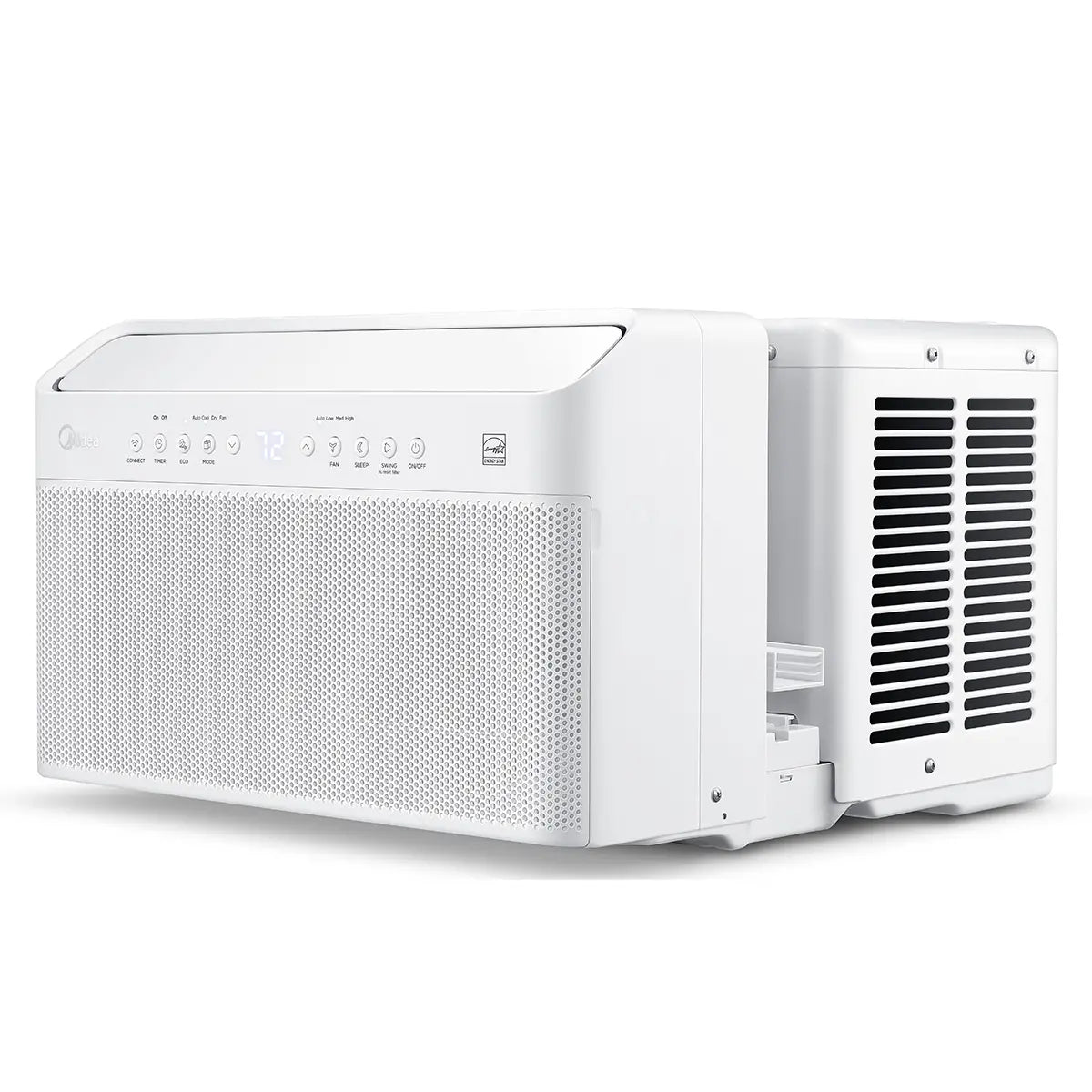 Midea 8,000 BTU Smart Inverter U-Shaped Window Air Conditioner - PICK UP ONLY