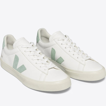 Veja Campo Leather White Matcha Sneakers